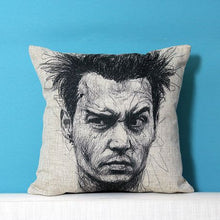 Load image into Gallery viewer, PS Lifestyle Johnny D Lines Pillow Case
