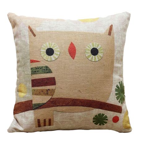 PS Lifestyle Owl  Pillow Case Buy Online in Zimbabwe thedailysale.shop