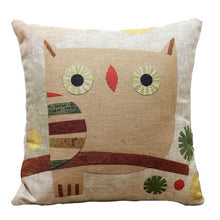 Load image into Gallery viewer, PS Lifestyle Owl  Pillow Case
