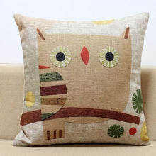 Load image into Gallery viewer, PS Lifestyle Owl  Pillow Case
