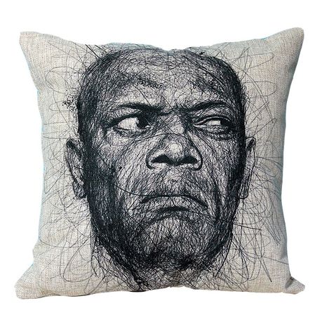 PS Lifestyle Samuel L Lines Pillow Case Buy Online in Zimbabwe thedailysale.shop