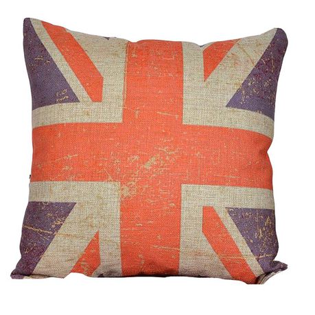 PS Lifestyle Union Jack Pillow Case Buy Online in Zimbabwe thedailysale.shop