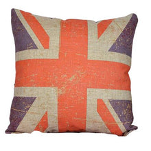 Load image into Gallery viewer, PS Lifestyle Union Jack Pillow Case
