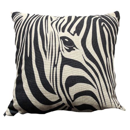 PS Lifestyle Zebra Eye Pillow Case Buy Online in Zimbabwe thedailysale.shop