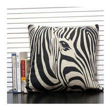 Load image into Gallery viewer, PS Lifestyle Zebra Eye Pillow Case
