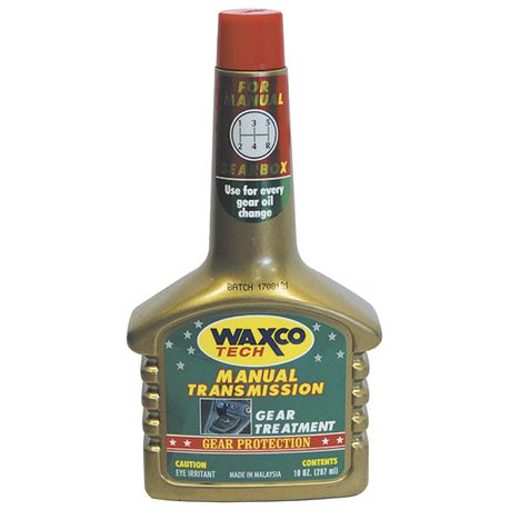 Waxco Manual Transmission Treatment