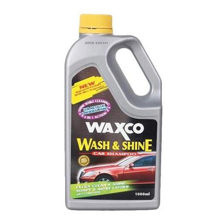 Waxco Wash & Shine Car Shampoo