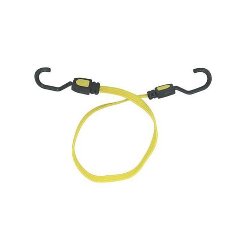 X-Appeal Flat Reflective Strap with Coated Steel Hooks (450mm)