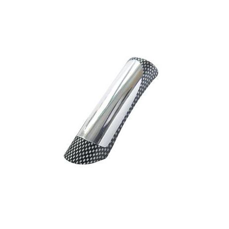 X-Appeal Hand Brake Lever Cover - Silver Buy Online in Zimbabwe thedailysale.shop