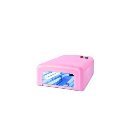 36w Gel Curing UV Nail Lamp (Nail Polish Dryer) Pink Buy Online in Zimbabwe thedailysale.shop