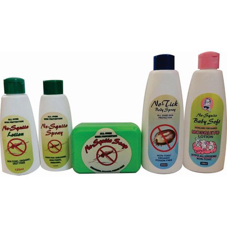 No-Squito Outdoor Pack - 100% Natural products Buy Online in Zimbabwe thedailysale.shop