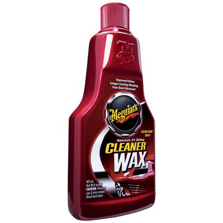 Meguiar's Cleaner Wax Liquid