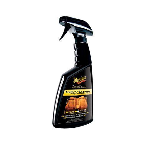 Meguiar's Gold Class Leather & Vinyl Cleaner