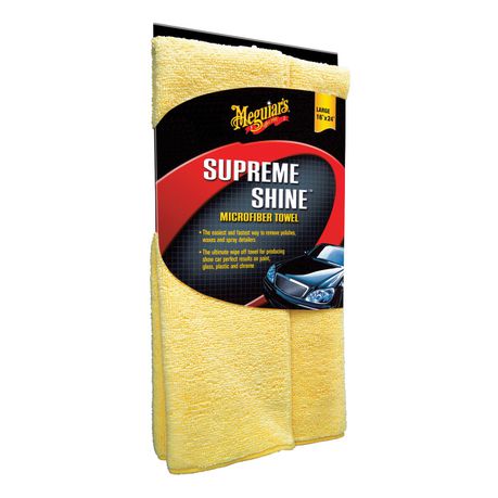 Meguiar's Supreme Shine Microfiber Towel Buy Online in Zimbabwe thedailysale.shop