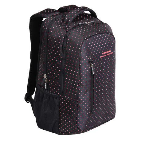 Kingsons Laptop Backpack Black Match Series 15.6 Buy Online in Zimbabwe thedailysale.shop