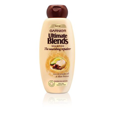 x 1 Garnier Ultimate Blends Avocado & Shea Butter Shampoo - 250ml Buy Online in Zimbabwe thedailysale.shop