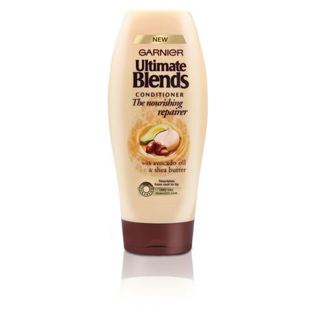 Garnier Ultimate Blends Avocado & Shea Butter Conditioner 400ml Buy Online in Zimbabwe thedailysale.shop