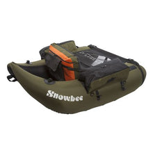 Load image into Gallery viewer, Snowbee Fly Fishing Float Tube Boat with Pump &amp; Flippers Combo Kit
