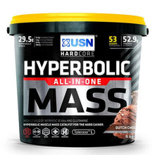 Load image into Gallery viewer, USN Hyperbolic Mass 4kg Dutch Chocolate
