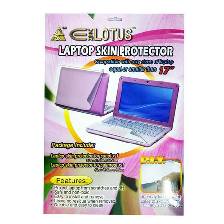 Ever Lotus Laptop Skin Protector