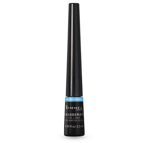 Rimmel Exaggerate Eyeliner Liquid Black Buy Online in Zimbabwe thedailysale.shop