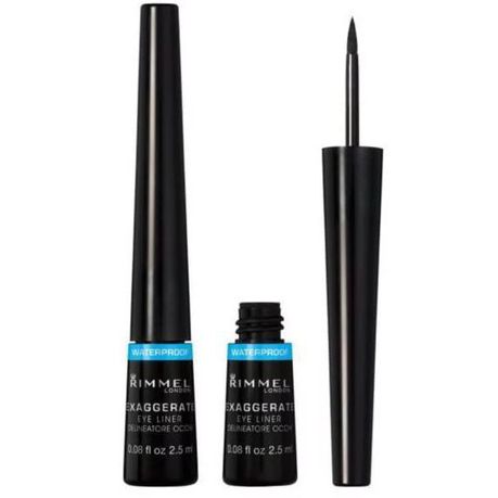 Rimmel Exaggerate Eyeliner Liquid WP Black Buy Online in Zimbabwe thedailysale.shop