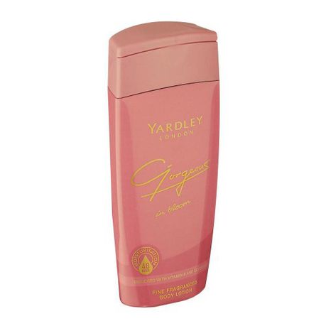 Yardley Gorgeous in Bloom Body Lotion - 400ml Buy Online in Zimbabwe thedailysale.shop