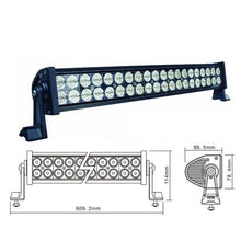 Load image into Gallery viewer, 120W LED Bar Light, Work Light, Offload Lamp, BOAT, ATV Driving Light
