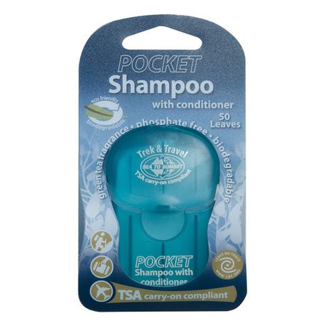 Sea To Summit Trek & Travel Pocket Conditioning Shampoo Euro 50 Leaf