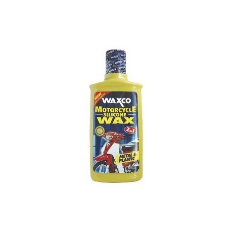 Waxco Motorcycle Silicone Wax (200ml)