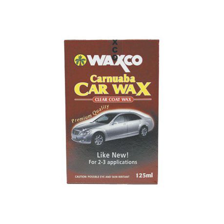 Waxco Carnuba Car Wax