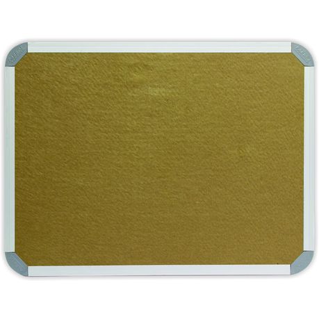 Parrot Notice Board - Info Board Aluminium Frame (1200 x 900mm) - Beige Buy Online in Zimbabwe thedailysale.shop