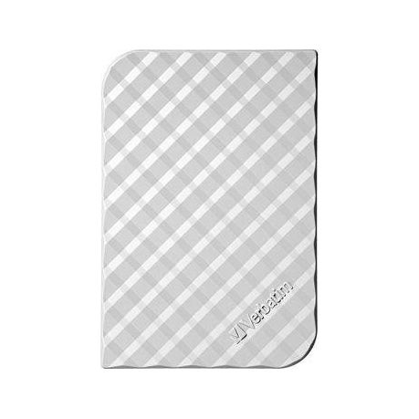 Verbatim 1TB Portable Hard Drive 2.5 USB 3.0 - Silver Buy Online in Zimbabwe thedailysale.shop