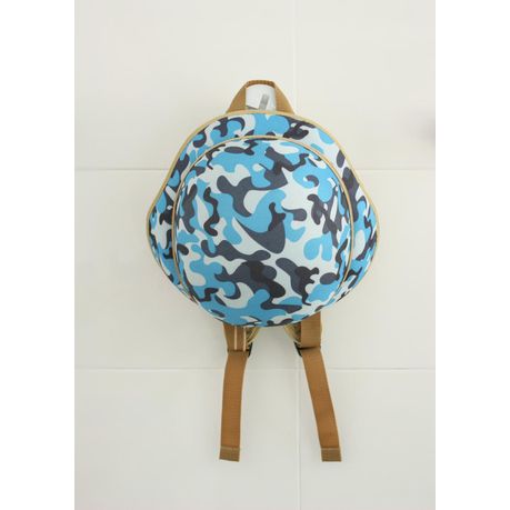 Medoodi Backpack Helmet - Blue