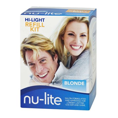 Nu-Light Highlight Refill Light Blonde Buy Online in Zimbabwe thedailysale.shop