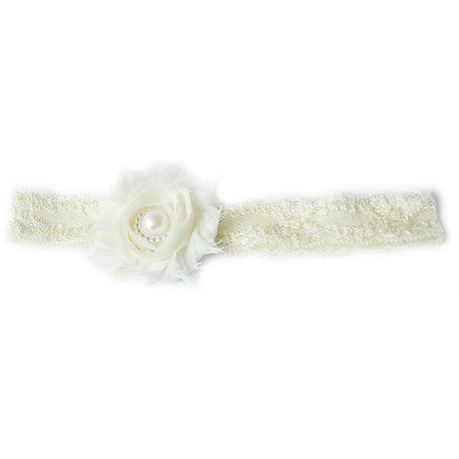 Cream Pearl Headband