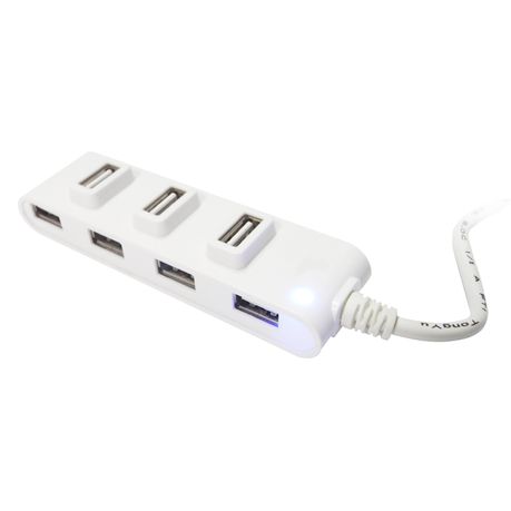 Ultra Link 7 Port USB HUB- White