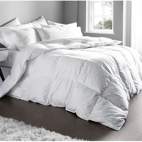 Jack Brown 5-Star Hotel Quality Goose Feather Duvet (Size: Double) Buy Online in Zimbabwe thedailysale.shop