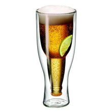 Load image into Gallery viewer, Avanti - 400ml Top Up Twin Wall Beer Glass
