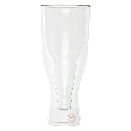 Avanti - 400ml Top Up Twin Wall Beer Glass