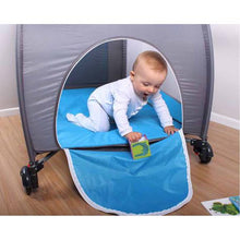 Load image into Gallery viewer, Mamakids Camp Cot - Sleepy Blue
