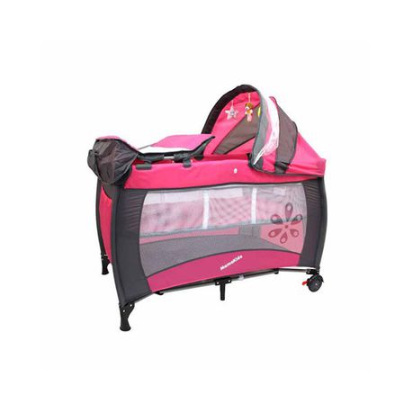 Mamakids Camp Cot - Sleepy Rose Buy Online in Zimbabwe thedailysale.shop