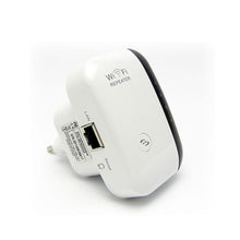 Load image into Gallery viewer, Wifi Repeater Router Wireless N 802.11 AP Signal Range - White
