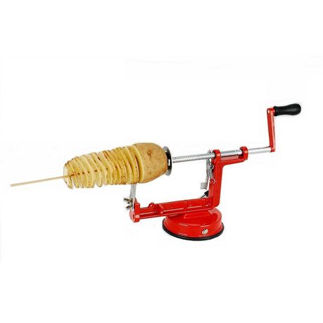 Spiral Potato Slicer - Red