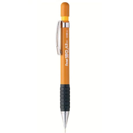 Pentel 120 A3 0.9mm Mechanical Pencil - Yellow Barrel