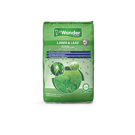 Efekto - Wonder Vitaliser Lawn & Leaf 7:1:3 - 2kg Buy Online in Zimbabwe thedailysale.shop