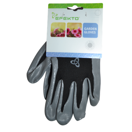 Efekto - Black Nitrile Gloves - Large