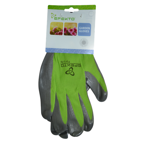 Efekto - Green Nitrile Gloves - Medium