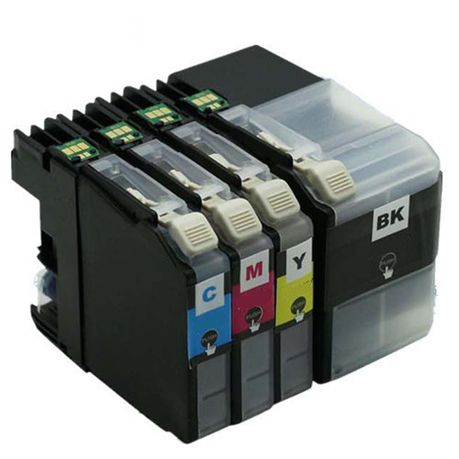 Brother LC569XL / LC565XL / 569 / 565 Ink Multipack - Compatible