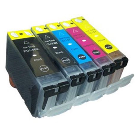 Canon PGI5 / PGI-5 / CLI-8 / 8 Ink Cartridge Multipack - Compatible Buy Online in Zimbabwe thedailysale.shop